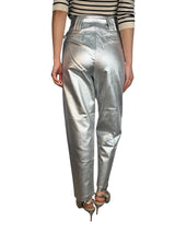 Pantalón Plateado