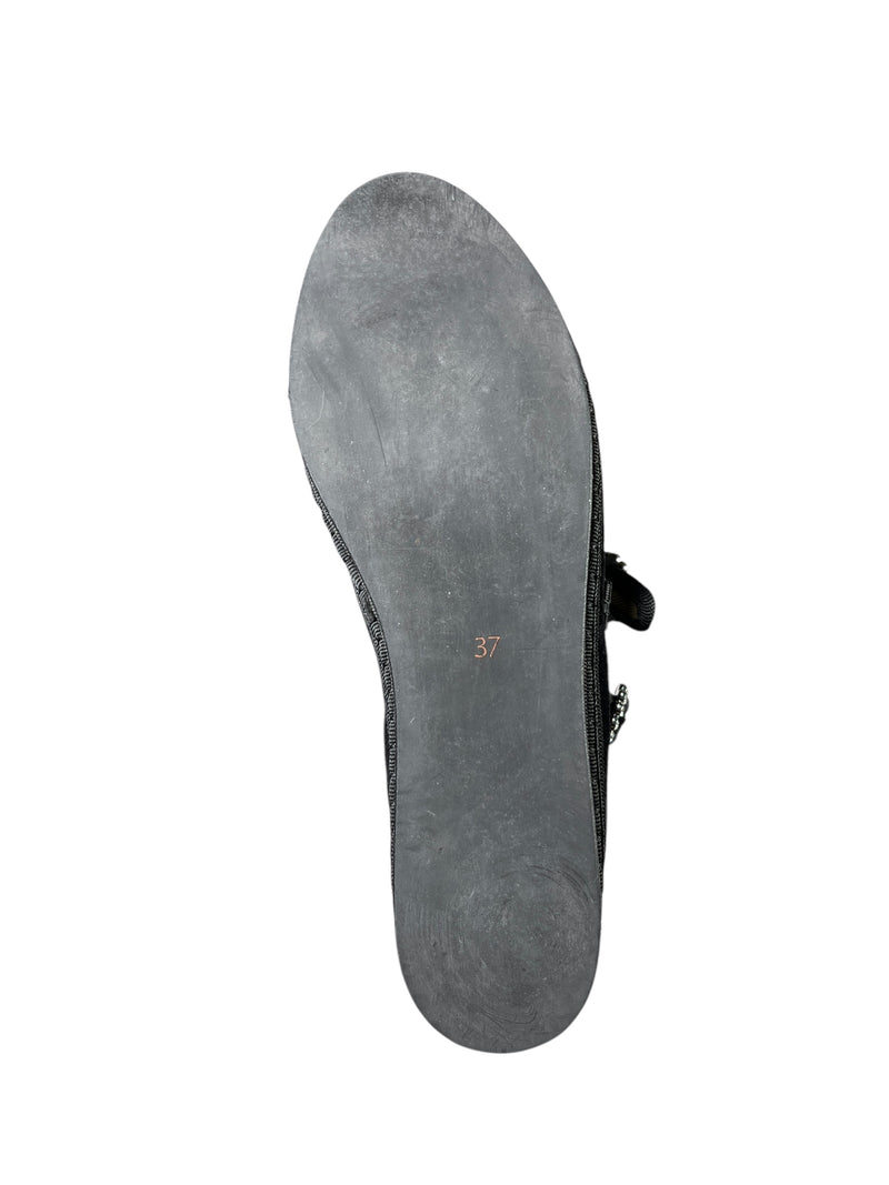 Alpargatas Double Lace Onix