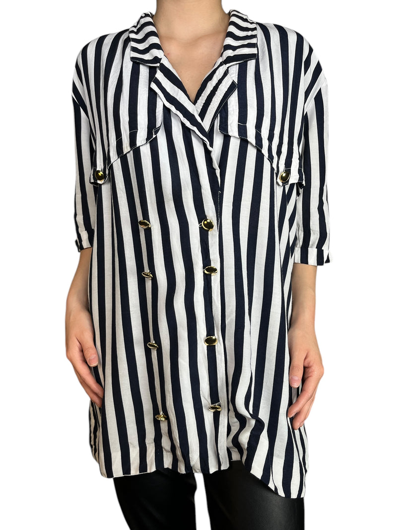 Blusa Rayas