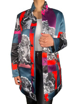 Chaqueta Estampada León