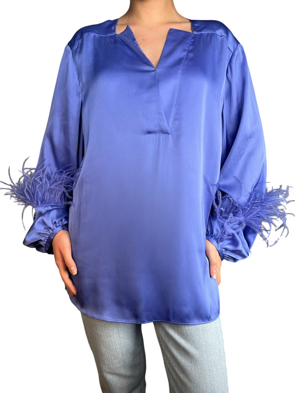 .Blusa Plumas