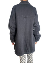 Sobrecamisa Denim
