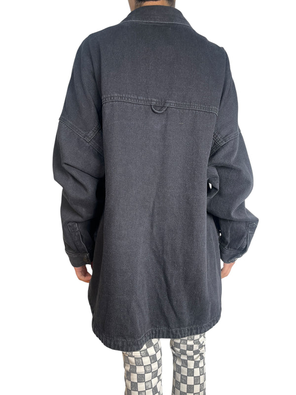 Sobrecamisa Denim