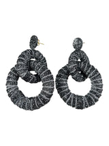 Aros Lurex Plomo