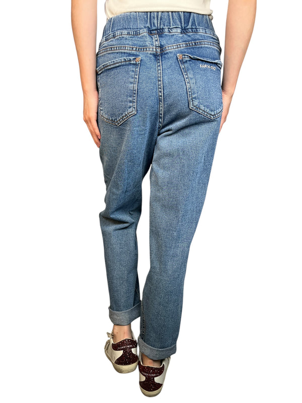 Jeans Octavia Azul