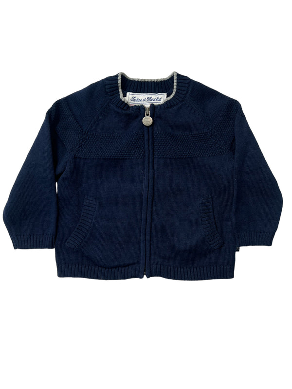 Sweater Azul Marino