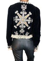 Chaqueta Bordada