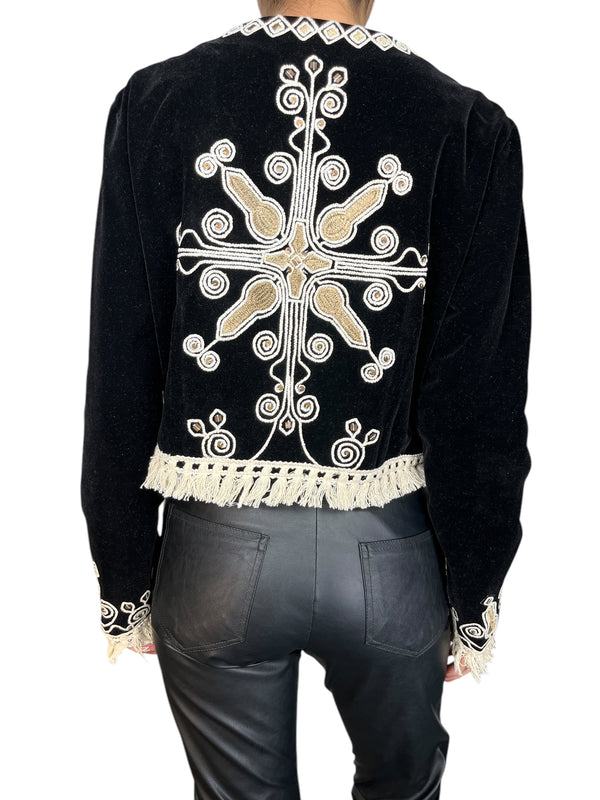 Chaqueta Bordada