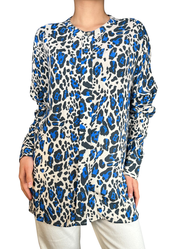 Blusa Ashish Print