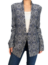 Chaqueta Jacquard