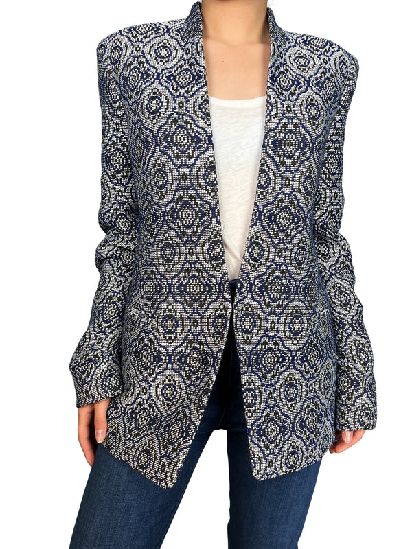 Chaqueta Jacquard