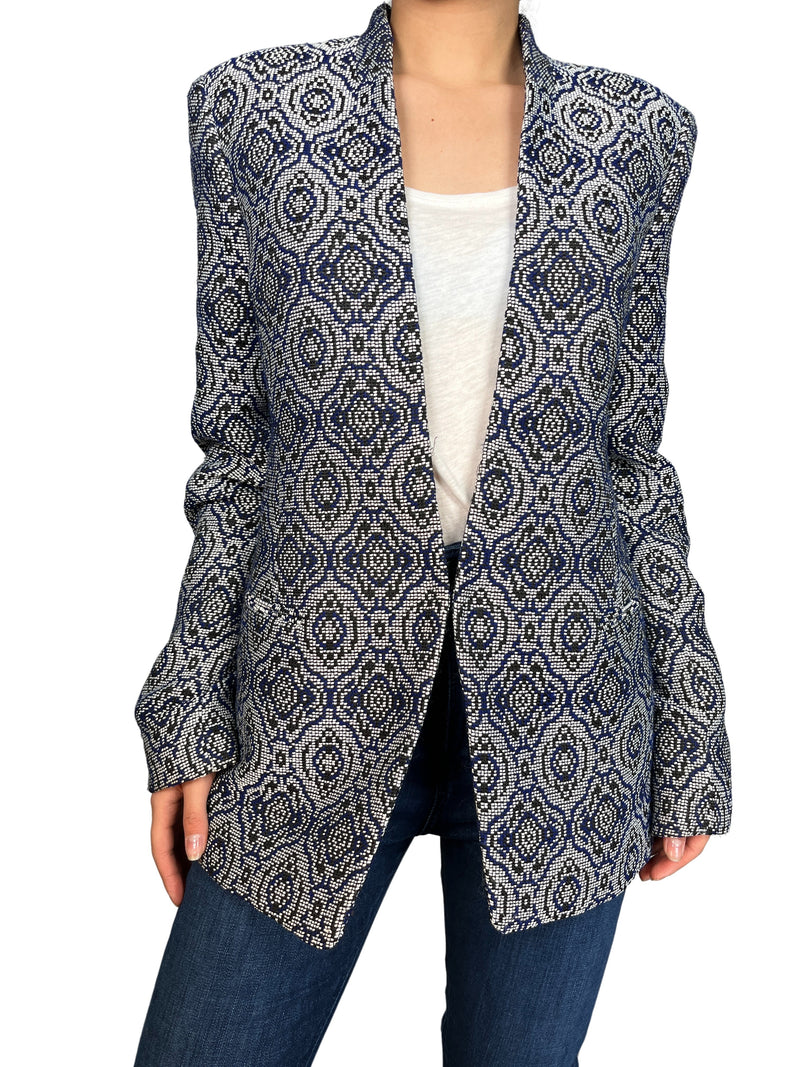 Chaqueta Jacquard