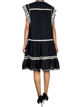 Vestido Bordado