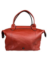 Cartera Le Pliage Cuir Terracota