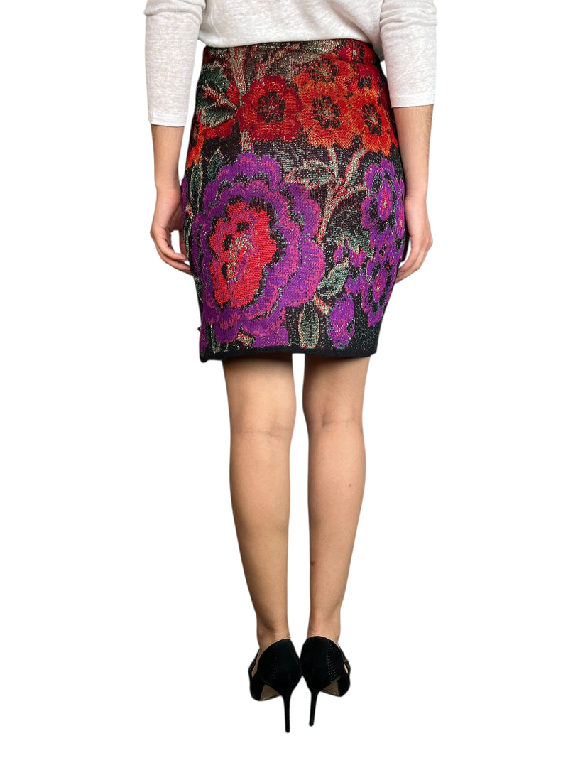 Falda Mini Tejida