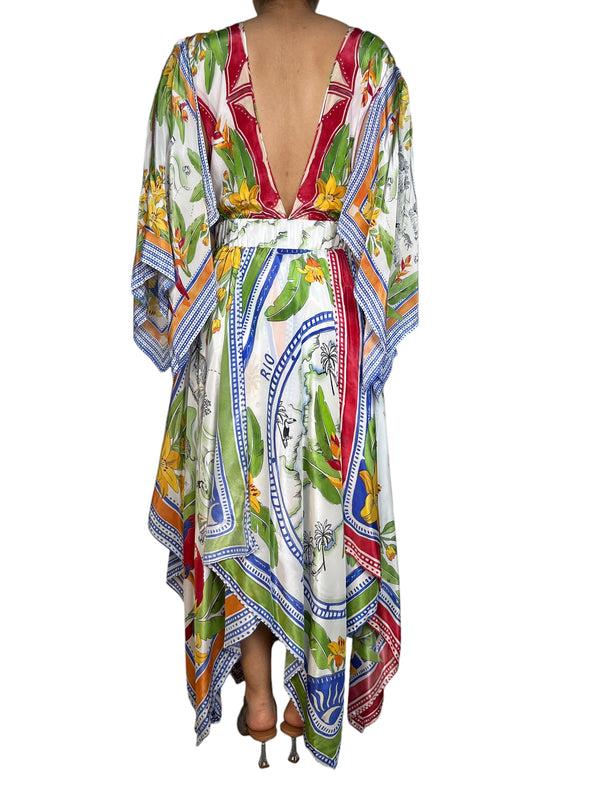 Vestido Viscosa