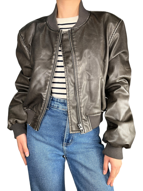 Chaqueta Ecocuero