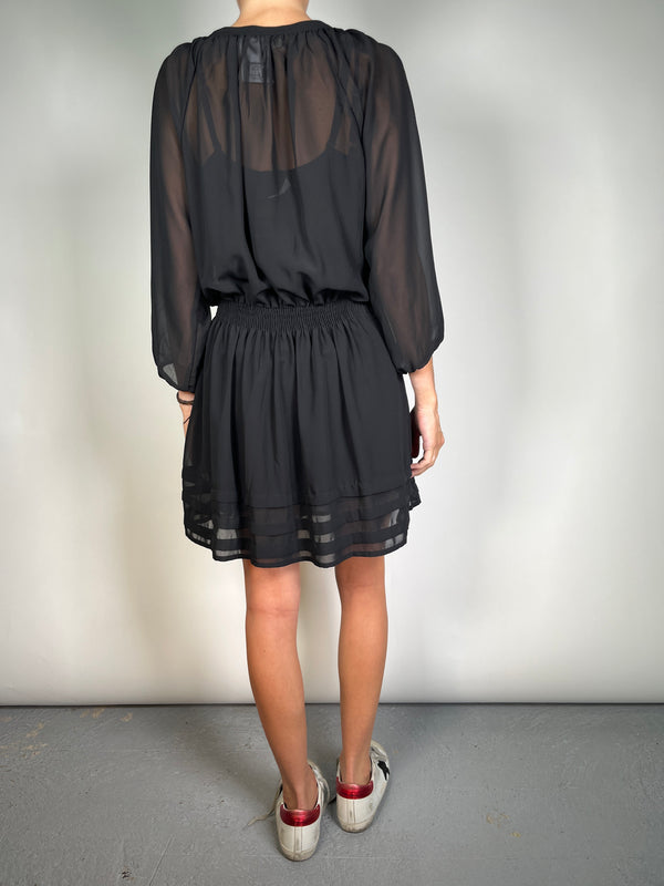 Vestido Bordado