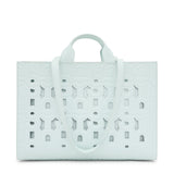 Shopper grande Amaya azul claro TOUS MANIFESTO CUT