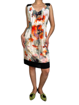 Vestido Flores Simply by Vera Wang