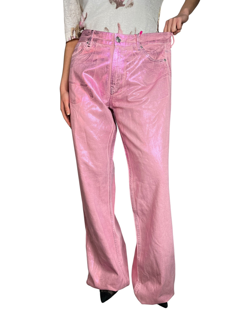 Pantalón Barbie x Zara