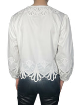 Chaqueta Broderie