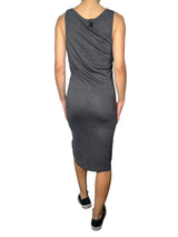 Vestido Bolsillo Cuero