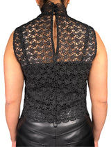 Blusa Bordada Flores