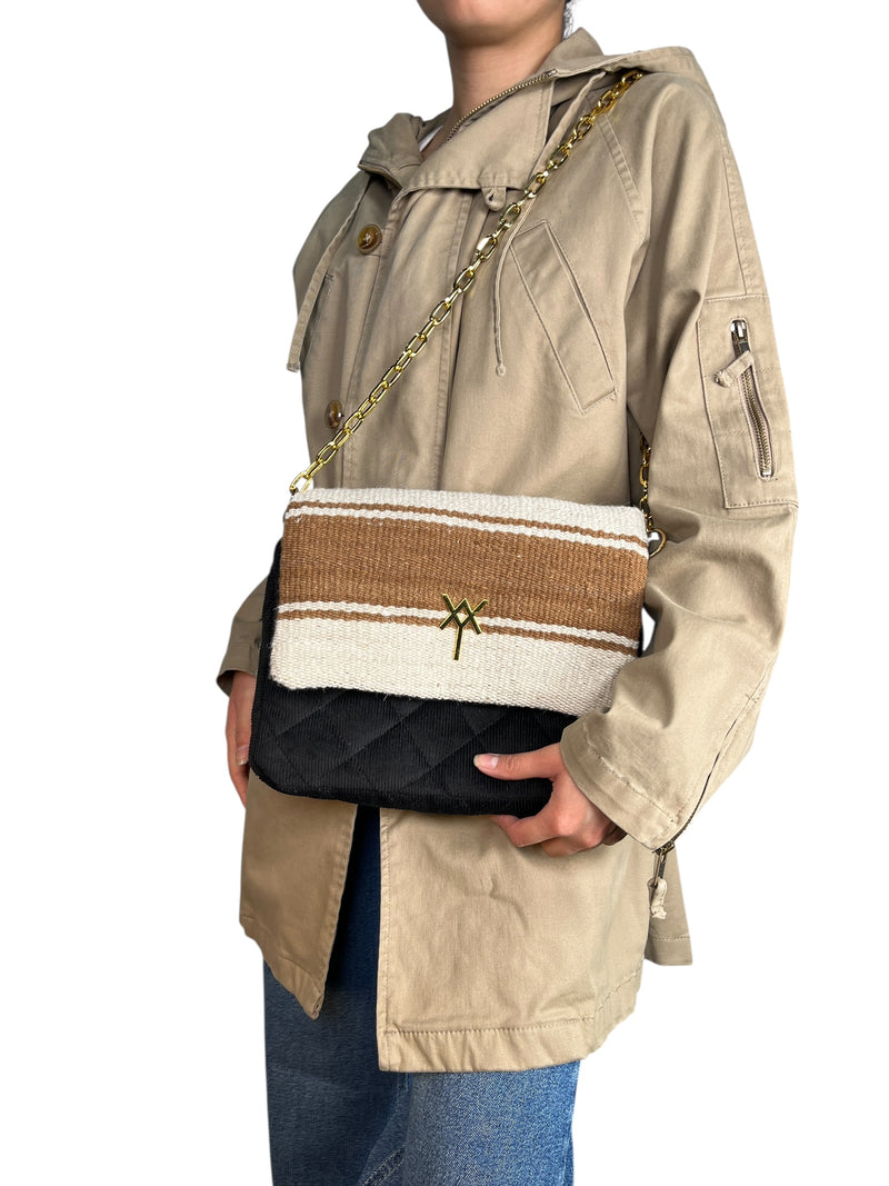 Cartera Jacinta Alpaca