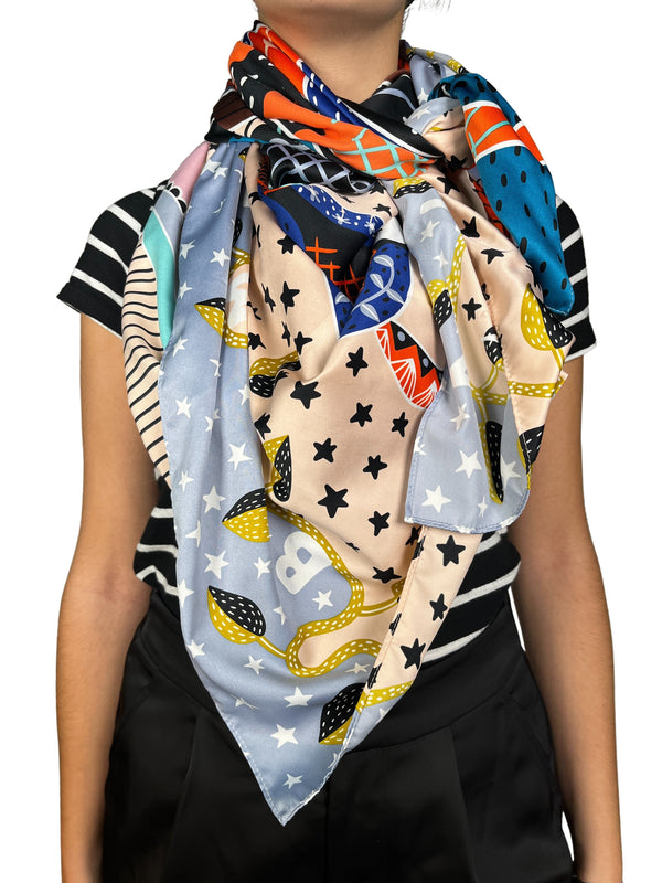 Pañuelo Estampado