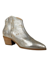 Botines Metalizados