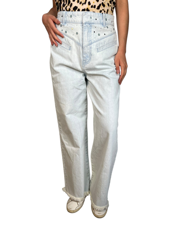 Jeans Studs Culotte