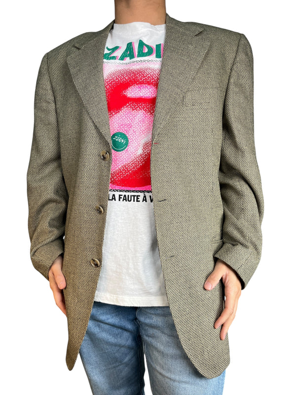 Blazer Seda y Lana UNISEX