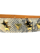 Cinturón Estrellas Print