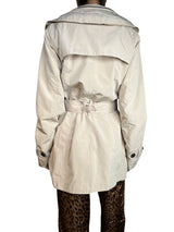 Trench Con Gorro