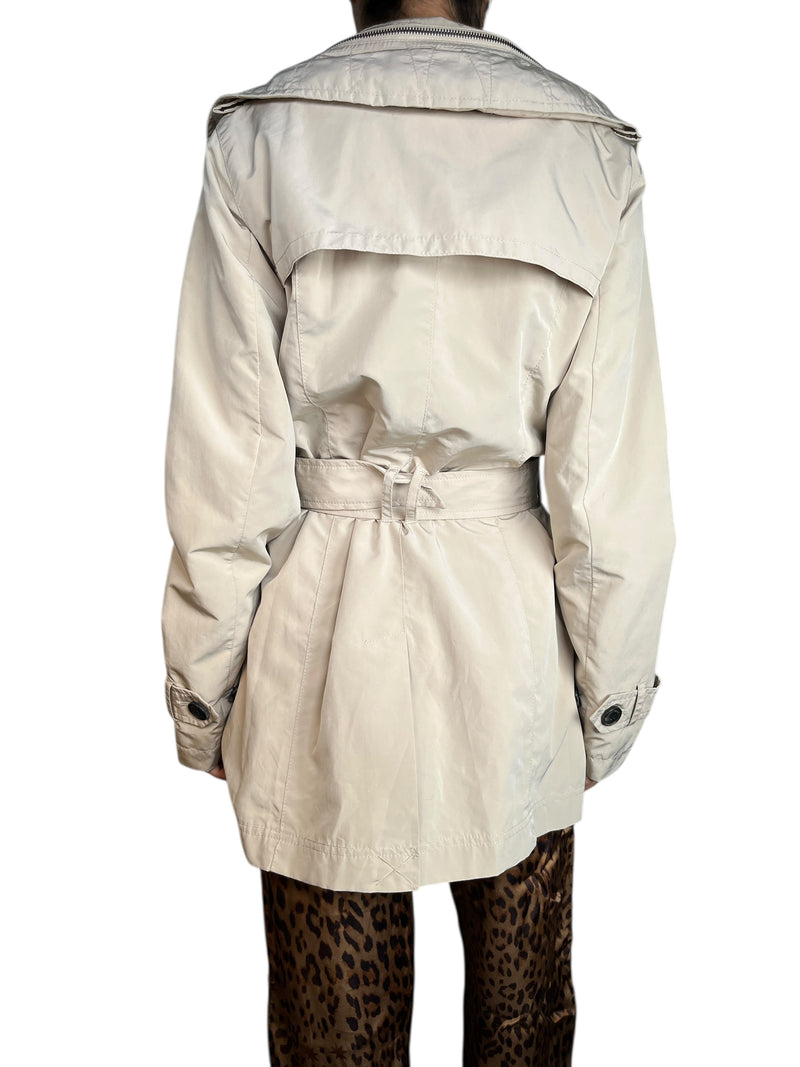 Trench Con Gorro
