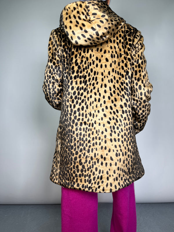 Chaqueta Piel Sintética