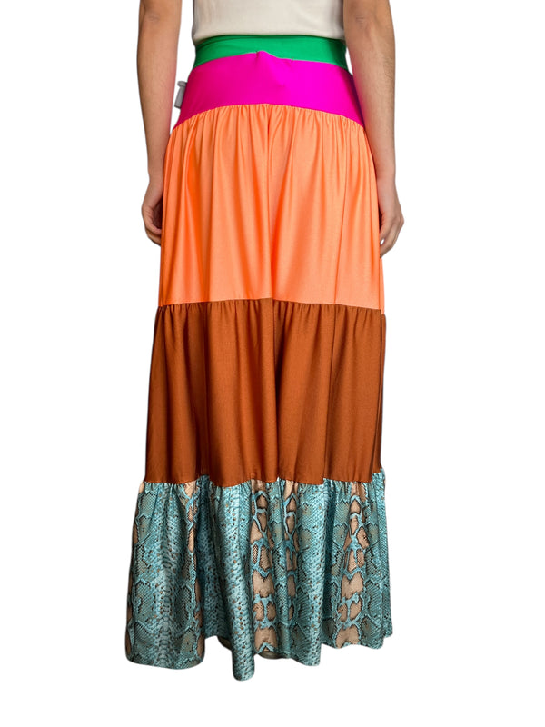 Falda Multicolor