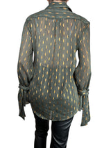 Blusa Traslucida