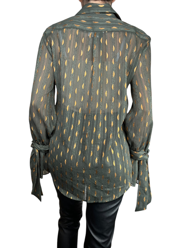 Blusa Traslucida