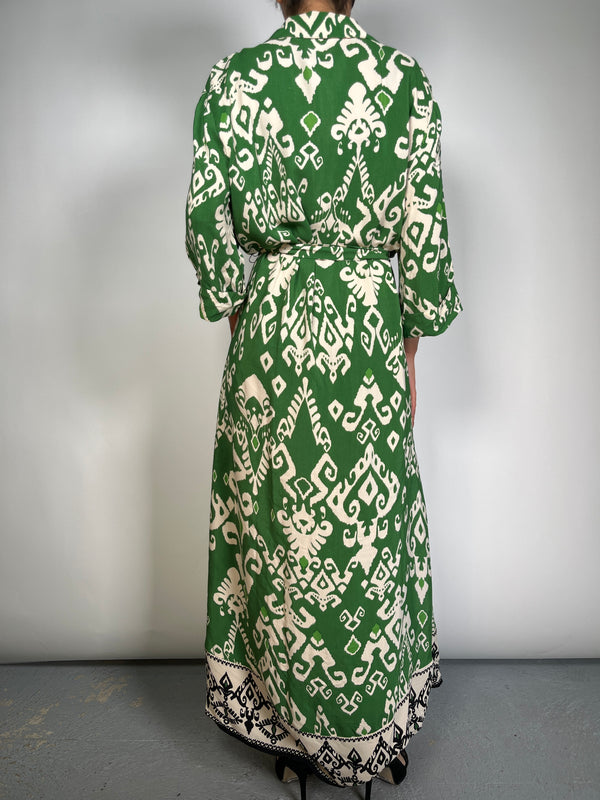 Vestido Camisero Viscosa