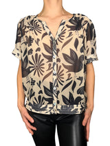 Blusa Estampado Flores