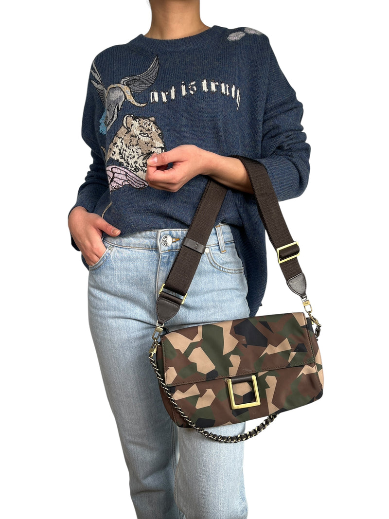 Cartera Camuflaje