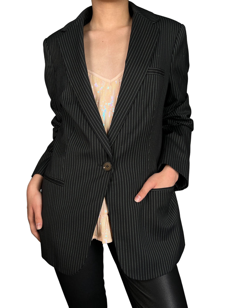 Blazer Rayas