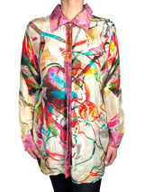 Blusa Estampada Viscosa