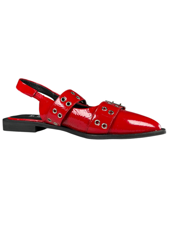 Flats Charol