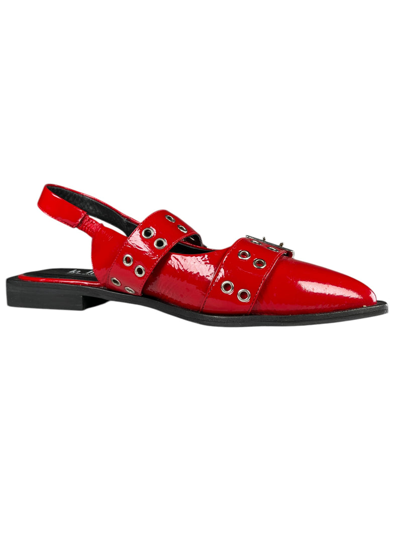 Flats Charol