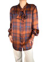Blusa Cuadros
