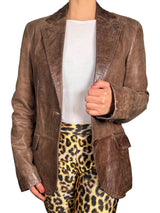 Blazer Cuero