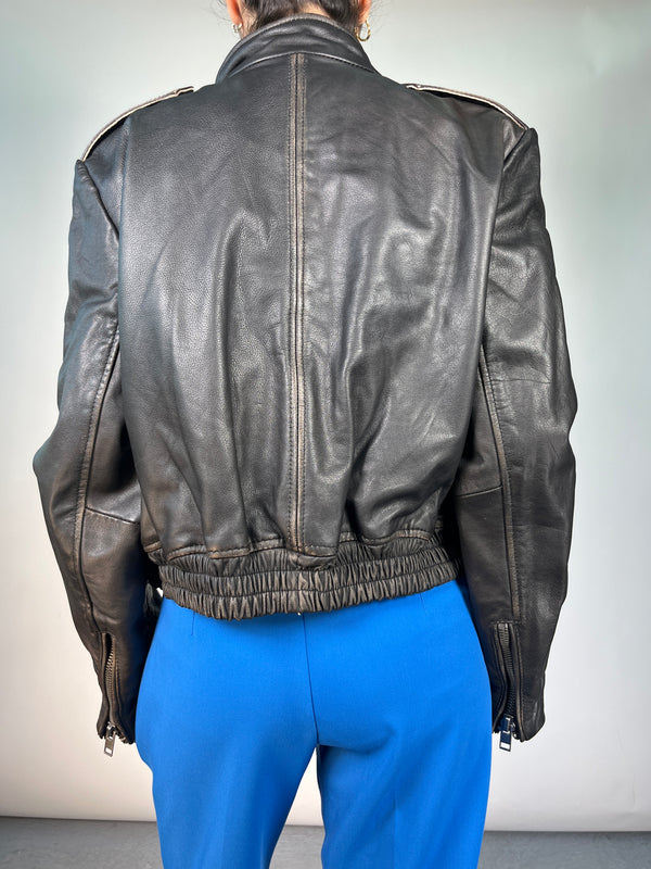 Chaqueta Cuero